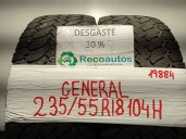Recambio de neumatico/s para chevrolet captiva 2.0 diesel cat referencia OEM IAM 23555R18104H GENERAL GRABBER AT3