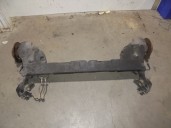 Recambio de puente trasero para renault modus 1.5 dci diesel referencia OEM IAM 7701477386 DISCOS 4 AGUJEROS BURRA 3