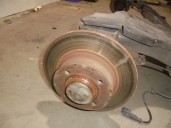 Recambio de puente trasero para renault modus 1.5 dci diesel referencia OEM IAM 7701477386 DISCOS 4 AGUJEROS BURRA 3