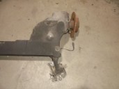 Recambio de puente trasero para renault modus 1.5 dci diesel referencia OEM IAM 7701477386 DISCOS 4 AGUJEROS BURRA 3