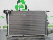 Recambio de radiador agua para citroën xantia berlina 1.6 tentation referencia OEM IAM 9613892380 50275831 VALEO