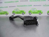 Replacement accelerator pedal potentiometer for Fiat 500 (312_) 1.2 LPG (312AXA1A) OEM IAM reference 005205409400 