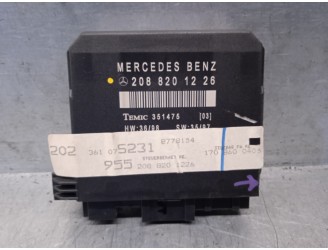 Recambio de centralita cierre para mercedes-benz clase c (w202) berlina 1.8 16v cat referencia OEM IAM 2088201226 351475 TEMIC