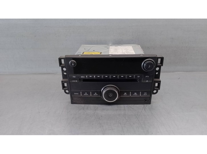 Recambio de sistema audio / radio cd para chevrolet captiva 2.0 diesel cat referencia OEM IAM 96673510 