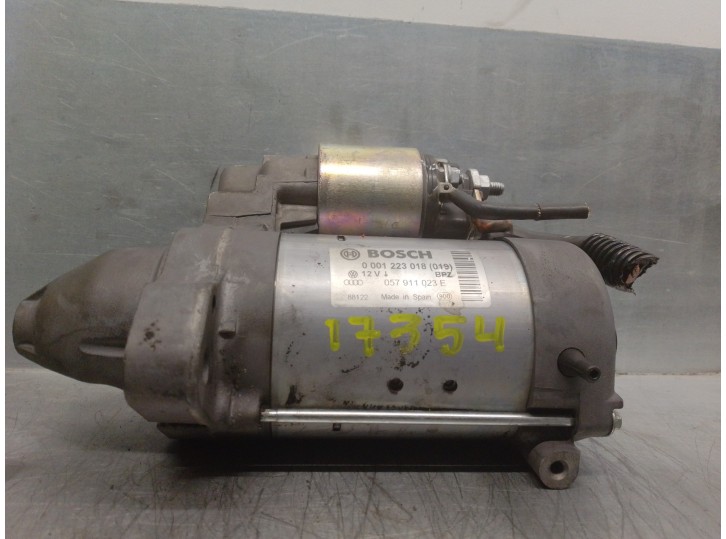 Recambio de motor arranque para audi a8 (4e2) 4.2 v8 40v referencia OEM IAM 057911023E 0001223018 BOSCH