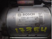 Recambio de motor arranque para audi a8 (4e2) 4.2 v8 40v referencia OEM IAM 057911023E 0001223018 BOSCH