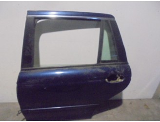 Replacement rear left door for Jaguar X-Type wagon 2.5 V6 24V cat OEM IAM reference C2S42634 BLUE 5 DOORS