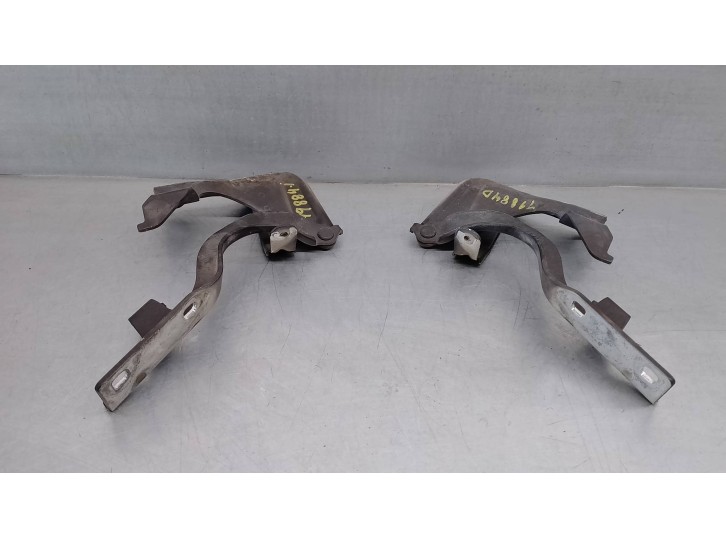 Replacement hood hinge for Chevrolet Captiva 2.0 Diesel CAT OEM IAM reference 96624414 RIGHT AND LEFT 