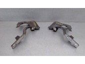 Replacement hood hinge for Chevrolet Captiva 2.0 Diesel CAT OEM IAM reference 96624414 RIGHT AND LEFT 