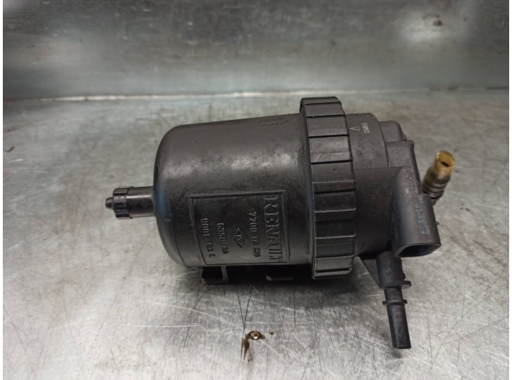 Recambio de soporte filtro gasoil para renault megane i berlina hatchback (ba0) 1.9 dti diesel cat referencia OEM IAM 7700112820