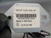 Replacement antenna for Chrysler PT Cruiser Cabrio 2.4 turbo OEM IAM reference P04672321AA 