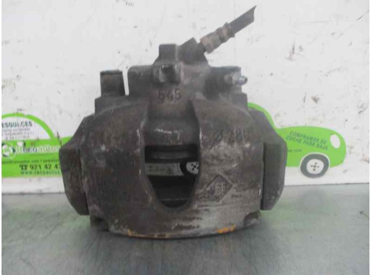 Recambio de pinza freno delantera izquierda para renault scenic ii dci diesel referencia OEM IAM   ATE