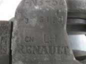 Recambio de pinza freno delantera izquierda para renault scenic ii dci diesel referencia OEM IAM   ATE