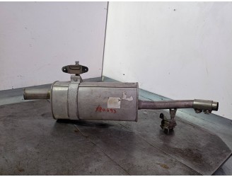 Recambio de tubo escape trasero para citroën c3 pluriel 1.4 hdi referencia OEM IAM PSA4222 1730K0 CESTA 15