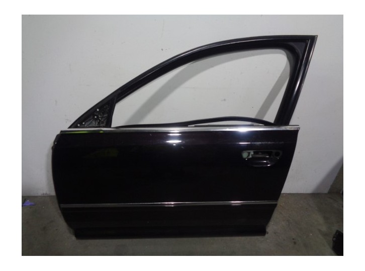 Recambio de puerta delantera izquierda para audi a8 (4e2) 4.2 v8 40v referencia OEM IAM 4E0831051C MORADO OSCURO 