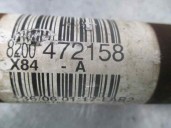 Recambio de transmision delantera derecha para renault scenic ii dci diesel referencia OEM IAM 8200472158  