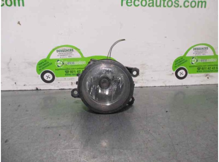 Recambio de faro antiniebla izquierdo para renault scenic ii dci diesel referencia OEM IAM 89210094 