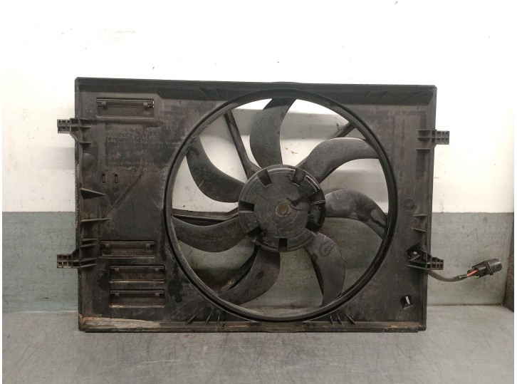 Recambio de electroventilador para audi a3 limousine (8vs, 8vm) 1.6 tdi referencia OEM IAM 5Q0121205AL 5Q0121205 