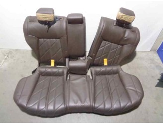 Recambio de asientos traseros para infiniti fx 5.0 v8 cat referencia OEM IAM CUERO MARRON OSCURO 5 PUERTAS