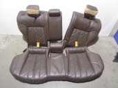 Recambio de asientos traseros para infiniti fx 5.0 v8 cat referencia OEM IAM CUERO MARRON OSCURO 5 PUERTAS