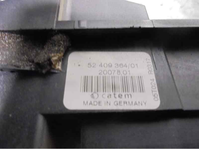 Recambio de resistencia calefaccion para renault espace iv (jk0) 2.2 dci turbodiesel referencia OEM IAM 5240936401  