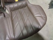 Recambio de asientos traseros para infiniti fx 5.0 v8 cat referencia OEM IAM CUERO MARRON OSCURO 5 PUERTAS