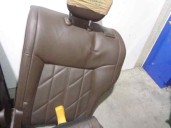 Recambio de asientos traseros para infiniti fx 5.0 v8 cat referencia OEM IAM CUERO MARRON OSCURO 5 PUERTAS