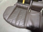 Recambio de asientos traseros para infiniti fx 5.0 v8 cat referencia OEM IAM CUERO MARRON OSCURO 5 PUERTAS