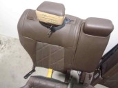 Recambio de asientos traseros para infiniti fx 5.0 v8 cat referencia OEM IAM CUERO MARRON OSCURO 5 PUERTAS
