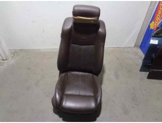 Recambio de asiento delantero derecho para infiniti fx 5.0 v8 cat referencia OEM IAM CUERO MARRON OSCURO 5 PUERTAS