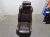 Recambio de asiento delantero derecho para infiniti fx 5.0 v8 cat referencia OEM IAM CUERO MARRON OSCURO 5 PUERTAS