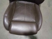 Recambio de asiento delantero derecho para infiniti fx 5.0 v8 cat referencia OEM IAM CUERO MARRON OSCURO 5 PUERTAS