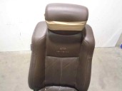 Recambio de asiento delantero derecho para infiniti fx 5.0 v8 cat referencia OEM IAM CUERO MARRON OSCURO 5 PUERTAS