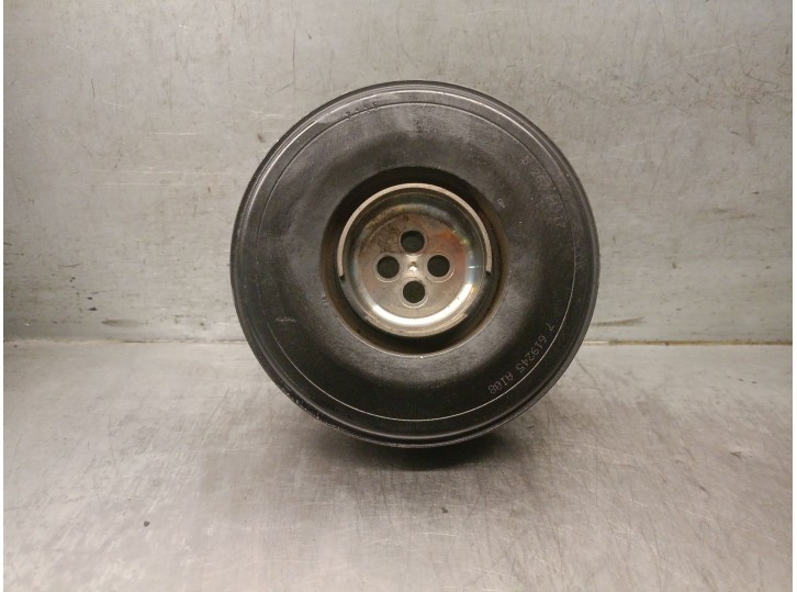 Recambio de polea cigueñal para bmw x3 (f25) xdrive 20 d referencia OEM IAM 7619245 11237619245 