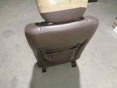 Recambio de asiento delantero derecho para infiniti fx 5.0 v8 cat referencia OEM IAM CUERO MARRON OSCURO 5 PUERTAS