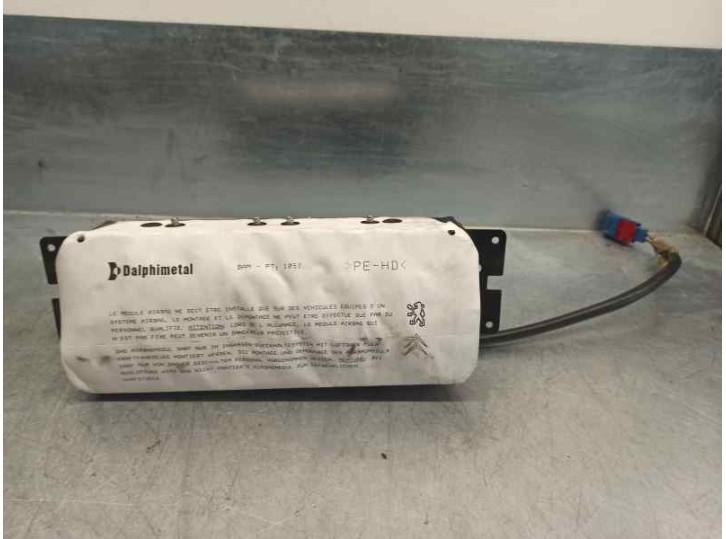 Recambio de airbag delantero derecho para peugeot 807 st universal mediterranea referencia OEM IAM 1487867080 