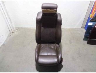 Recambio de asiento delantero izquierdo para infiniti fx 5.0 v8 cat referencia OEM IAM CUERO MARRON OSCURO 5 PUERTAS