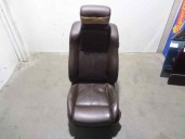 Recambio de asiento delantero izquierdo para infiniti fx 5.0 v8 cat referencia OEM IAM CUERO MARRON OSCURO 5 PUERTAS