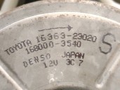 Recambio de electroventilador para toyota yaris (ncp1/nlp1/scp1) 1.3 16v cat referencia OEM IAM 1636323020 1636323020 1680003540