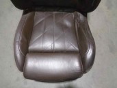 Recambio de asiento delantero izquierdo para infiniti fx 5.0 v8 cat referencia OEM IAM CUERO MARRON OSCURO 5 PUERTAS