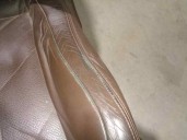 Recambio de asiento delantero izquierdo para infiniti fx 5.0 v8 cat referencia OEM IAM CUERO MARRON OSCURO 5 PUERTAS