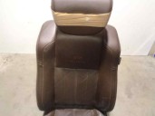 Recambio de asiento delantero izquierdo para infiniti fx 5.0 v8 cat referencia OEM IAM CUERO MARRON OSCURO 5 PUERTAS