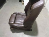 Recambio de asiento delantero izquierdo para infiniti fx 5.0 v8 cat referencia OEM IAM CUERO MARRON OSCURO 5 PUERTAS