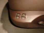 Recambio de asiento delantero izquierdo para infiniti fx 5.0 v8 cat referencia OEM IAM CUERO MARRON OSCURO 5 PUERTAS