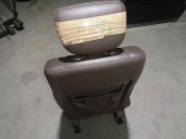 Recambio de asiento delantero izquierdo para infiniti fx 5.0 v8 cat referencia OEM IAM CUERO MARRON OSCURO 5 PUERTAS