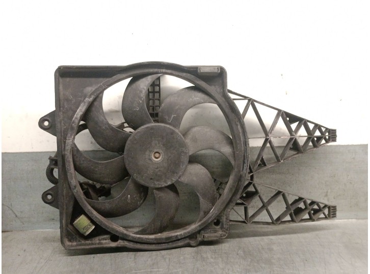 Replacement electric cooling fan for Fiat Grande Punto (199_) 1.3 D Multijet OEM IAM reference 55701372 55701372 871300200 DENSO