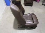 Recambio de asiento delantero izquierdo para infiniti fx 5.0 v8 cat referencia OEM IAM CUERO MARRON OSCURO 5 PUERTAS