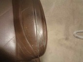 Recambio de asiento delantero izquierdo para infiniti fx 5.0 v8 cat referencia OEM IAM CUERO MARRON OSCURO 5 PUERTAS