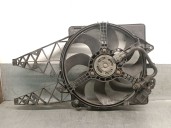 Replacement electric cooling fan for Fiat Grande Punto (199_) 1.3 D Multijet OEM IAM reference 55701372 55701372 871300200 DENSO