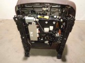 Recambio de asiento delantero izquierdo para infiniti fx 5.0 v8 cat referencia OEM IAM CUERO MARRON OSCURO 5 PUERTAS